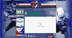 Desktop Screenshot of inyouthsports.com